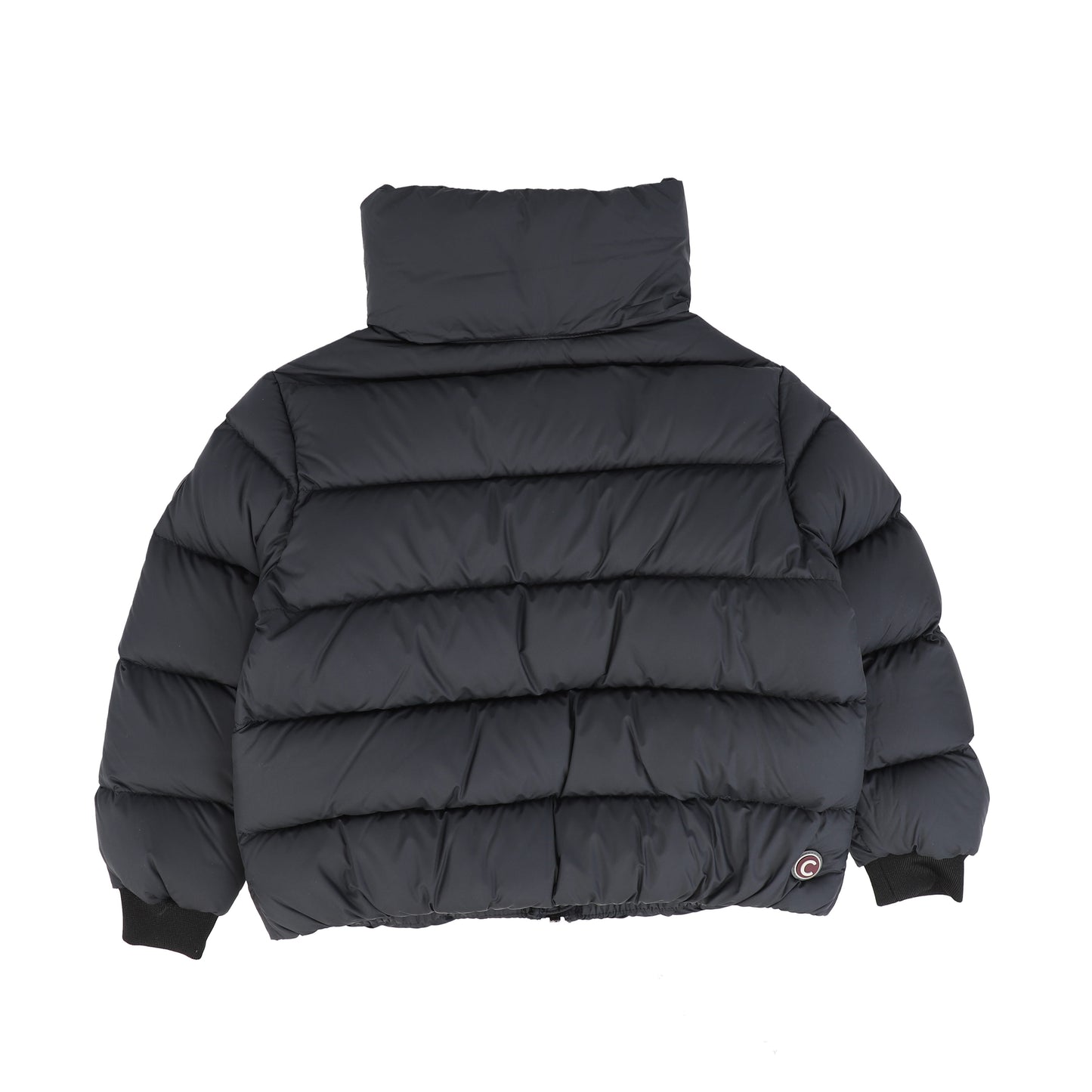 COLMAR BLACK PUFFER NO HOODED JACKET