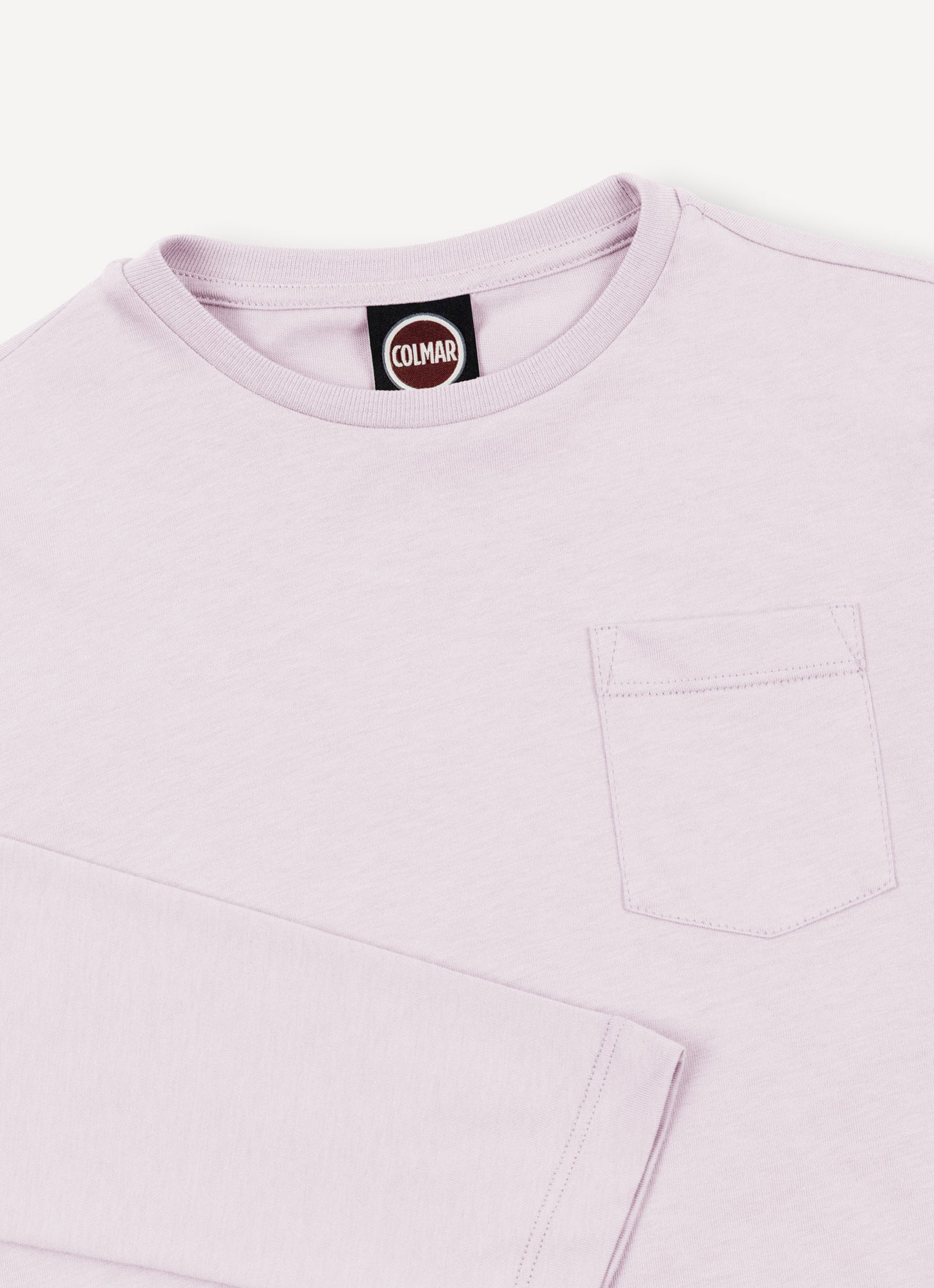 COLMAR PALE PINK POCKET T-SHIRT
