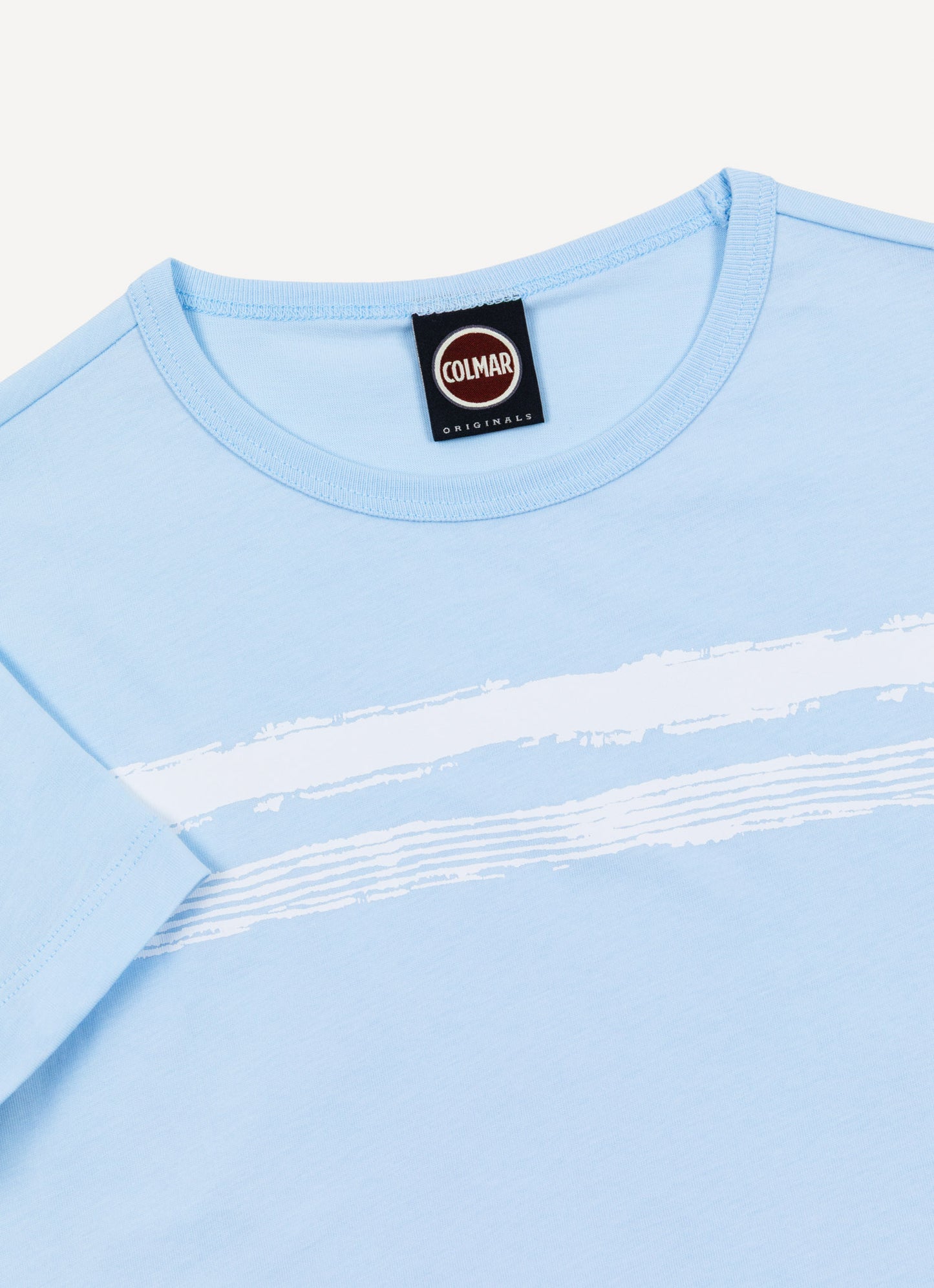 COLMAR LIGHT BLUE DOUBLE STRIPE T-SHIRT