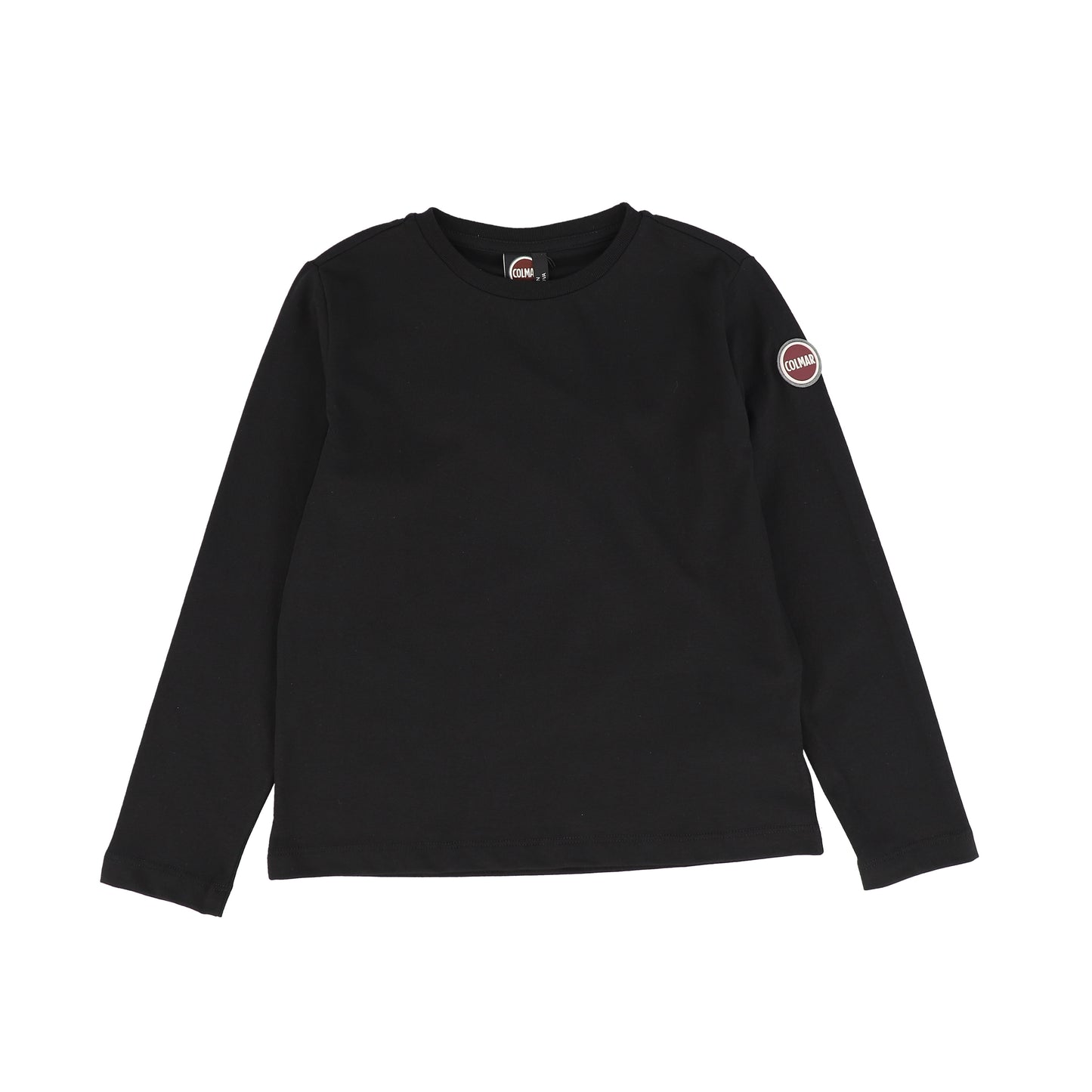 COLMAR BLACK SOLID TSHIRT