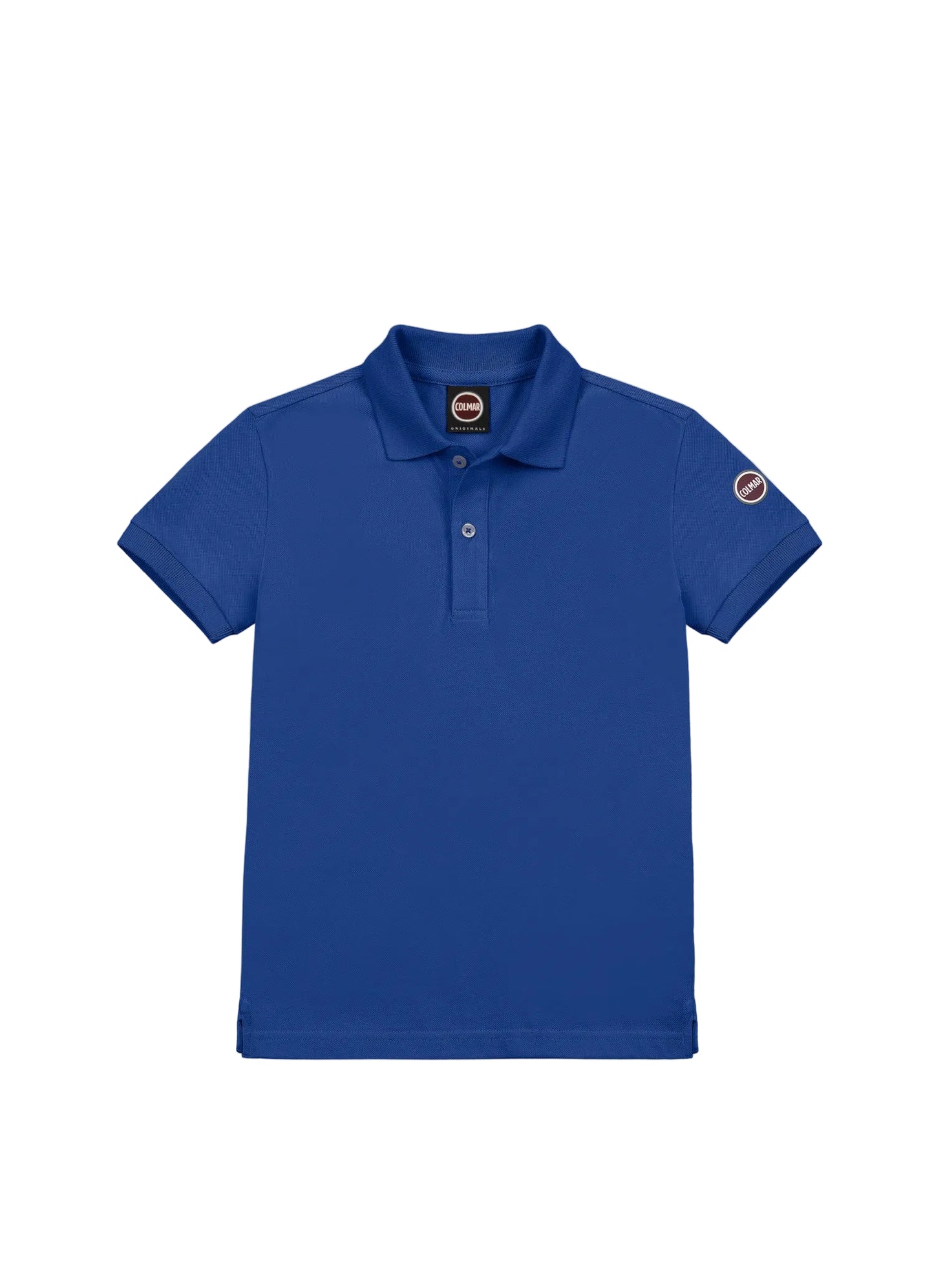 COLMAR MID BLUE CLASSIC POLO T-SHIRT