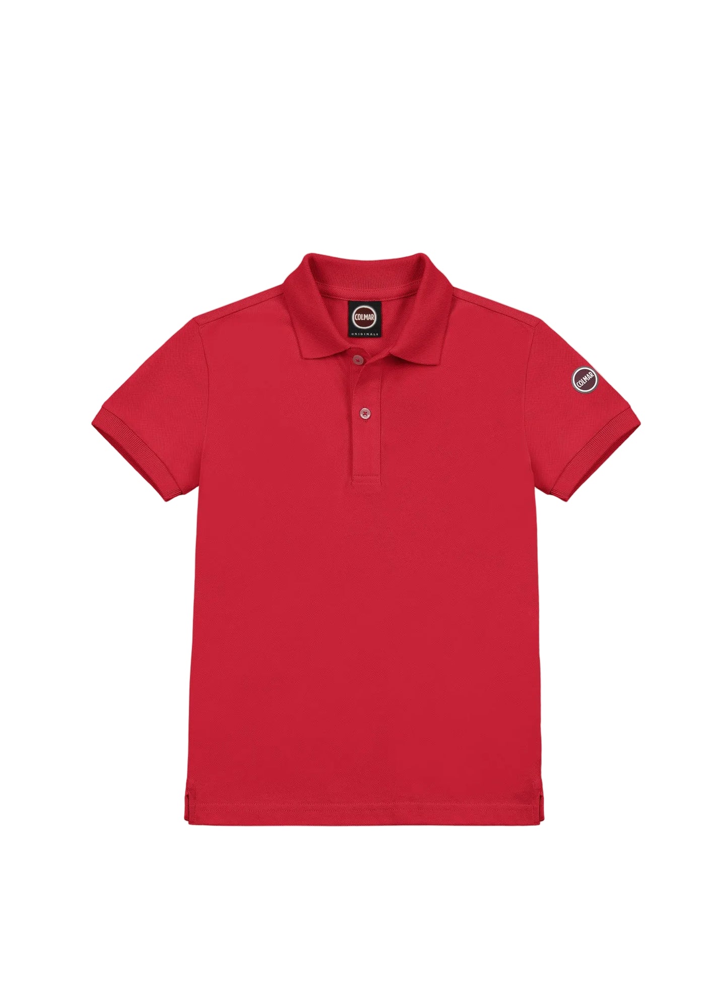 COLMAR RED CLASSIC POLO T-SHIRT