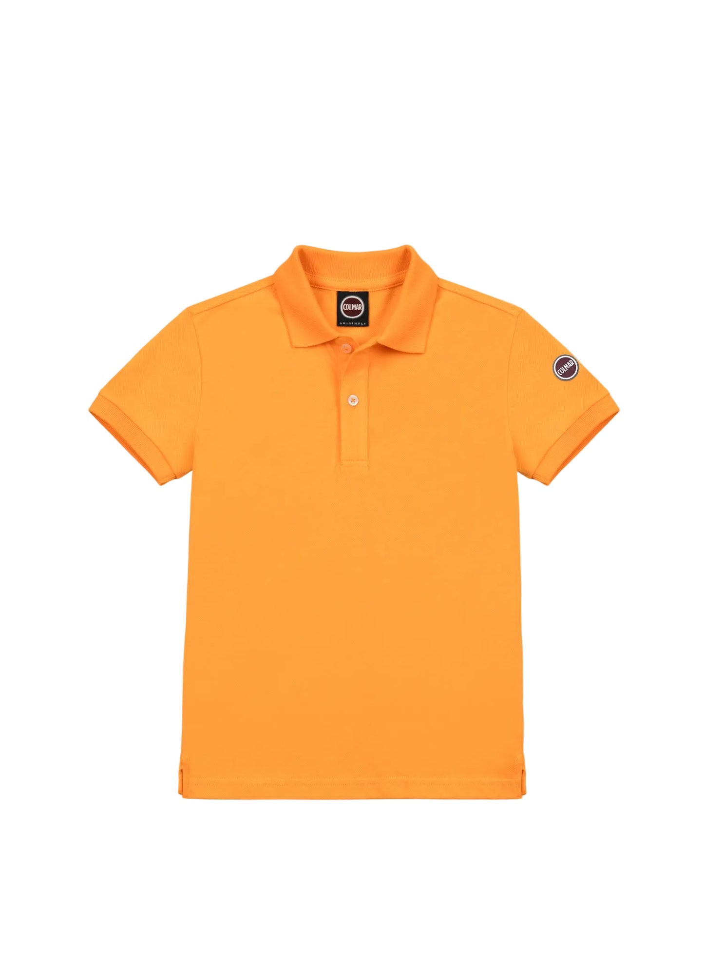 COLMAR ORANGE CLASSIC POLO T-SHIRT