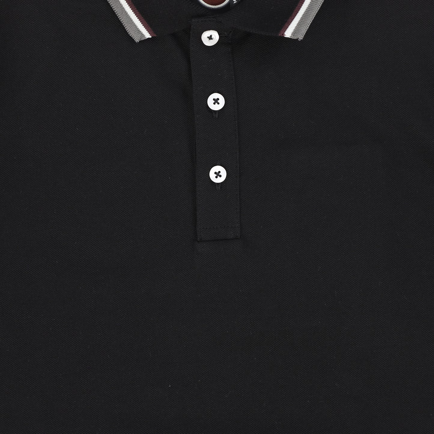 COLMAR BLACK SOLID POLO