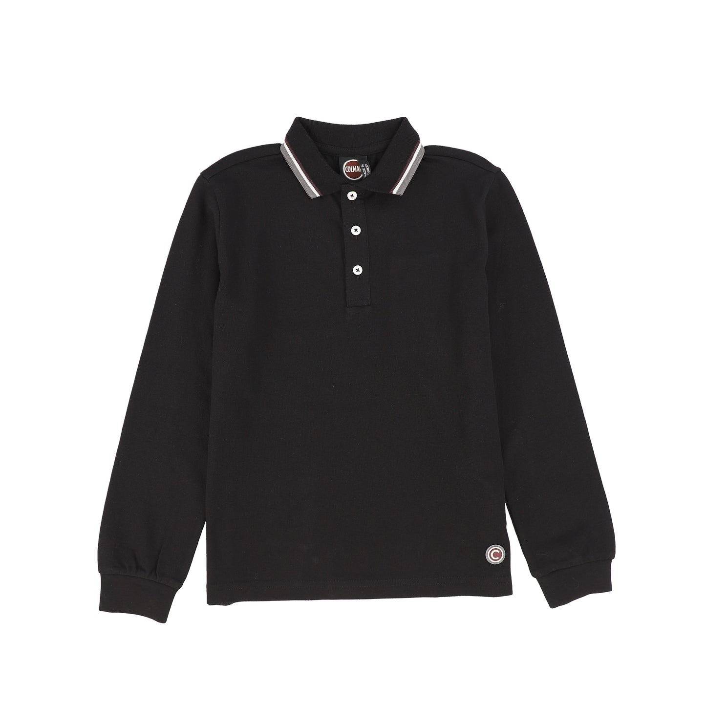 COLMAR BLACK SOLID POLO