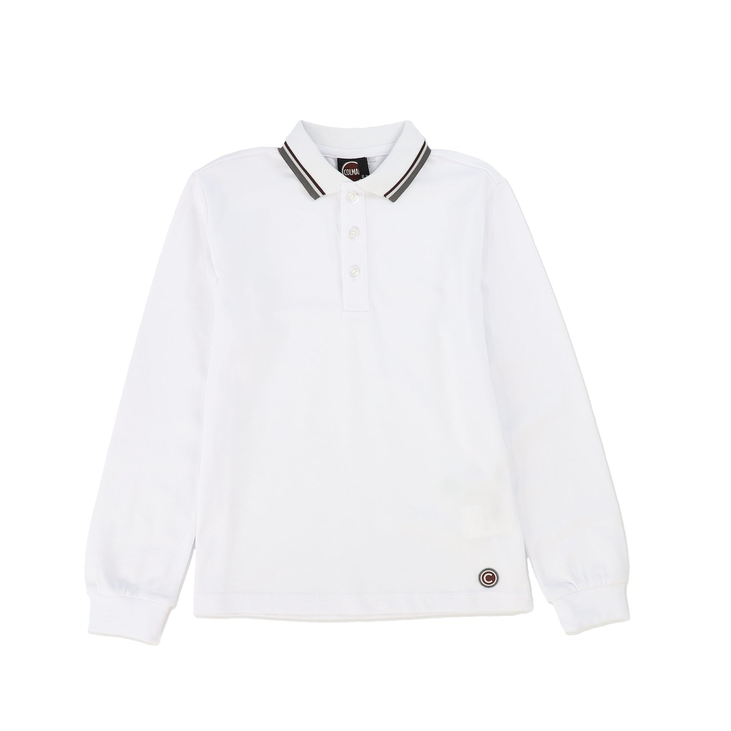 COLMAR WHITE SOLID POLO