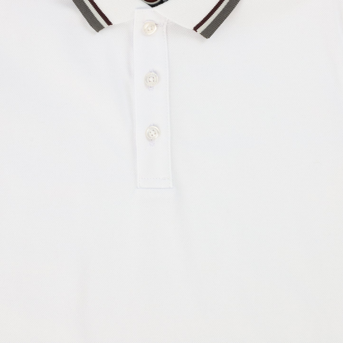 COLMAR WHITE SOLID POLO