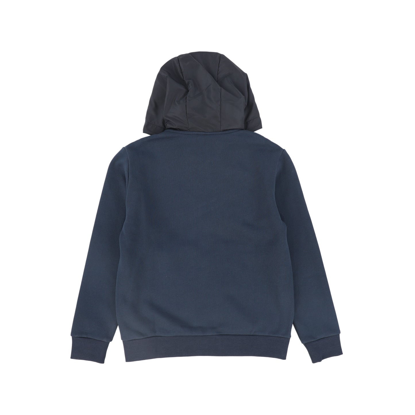 COLMAR NAVY BOYS LOGO ZIPPER SWEATSHIRT