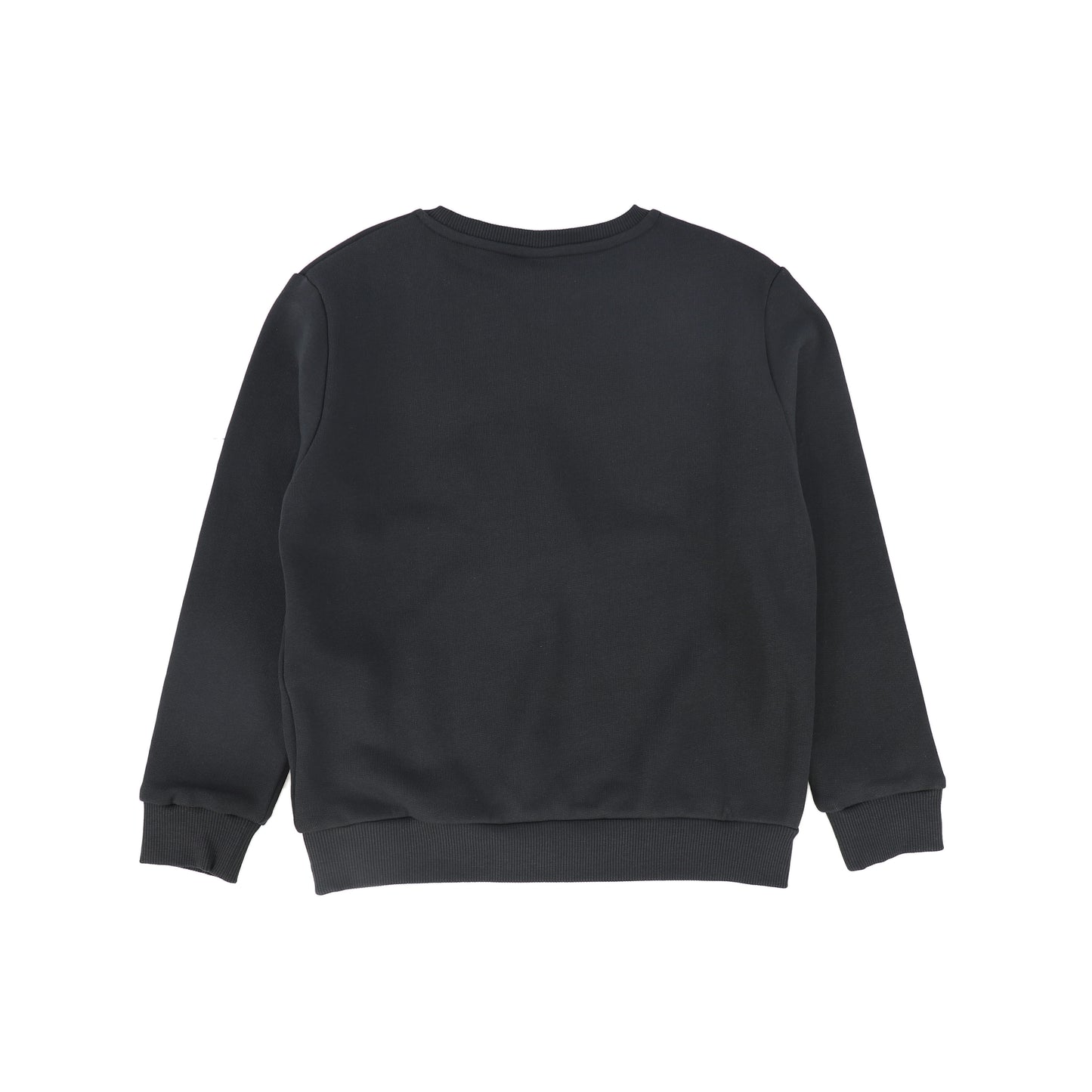 COLMAR BLACK POCKET PULLOVER SWEATSHIRT