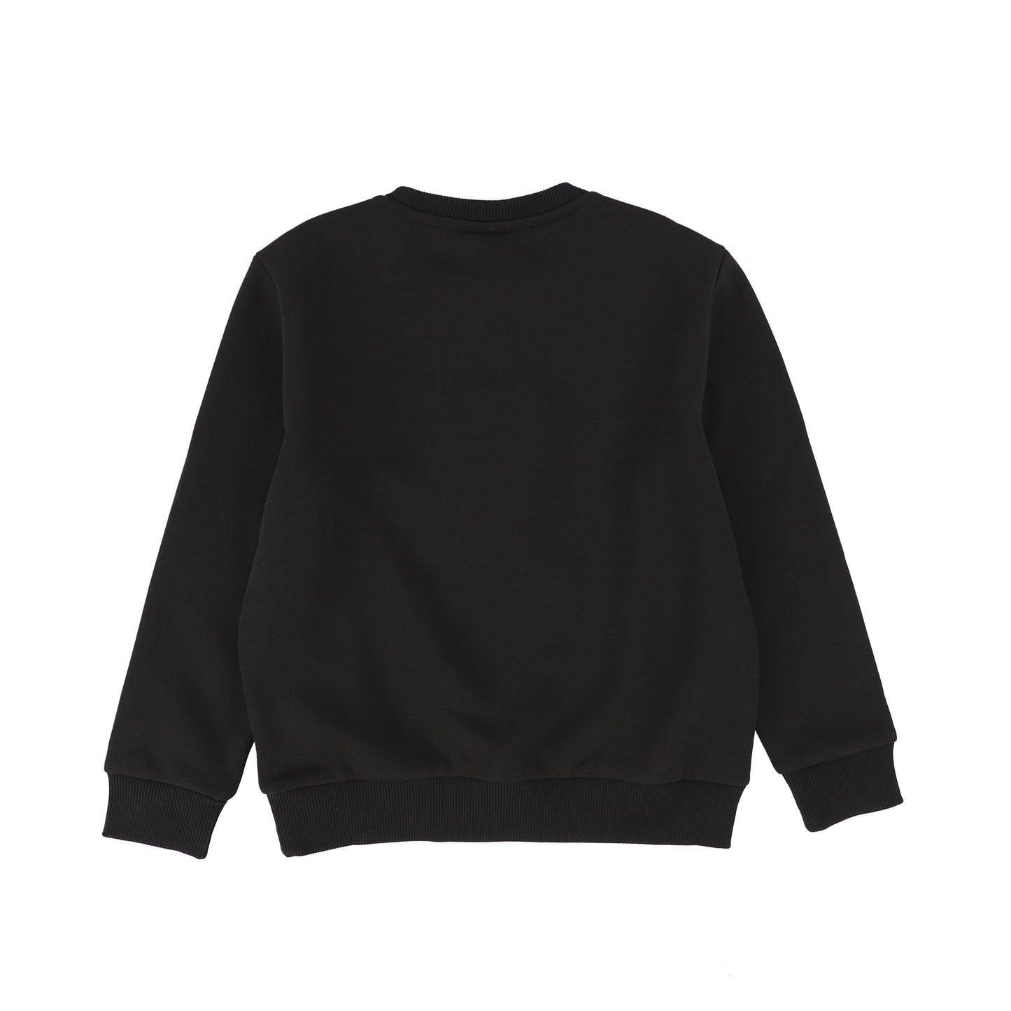 COLMAR BLACK FRONT LOGO SWEATSHIRT