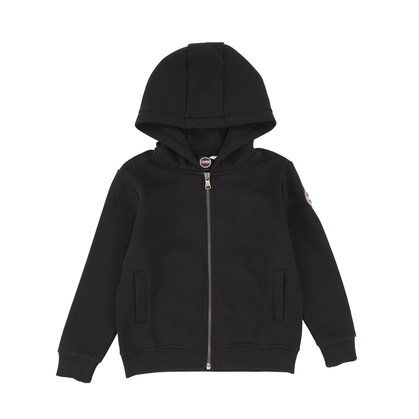COLMAR BLACK HOODED SWEATSHIRT