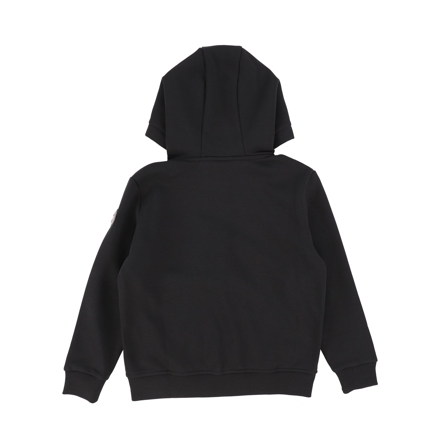 COLMAR BLACK HOODED SWEATSHIRT