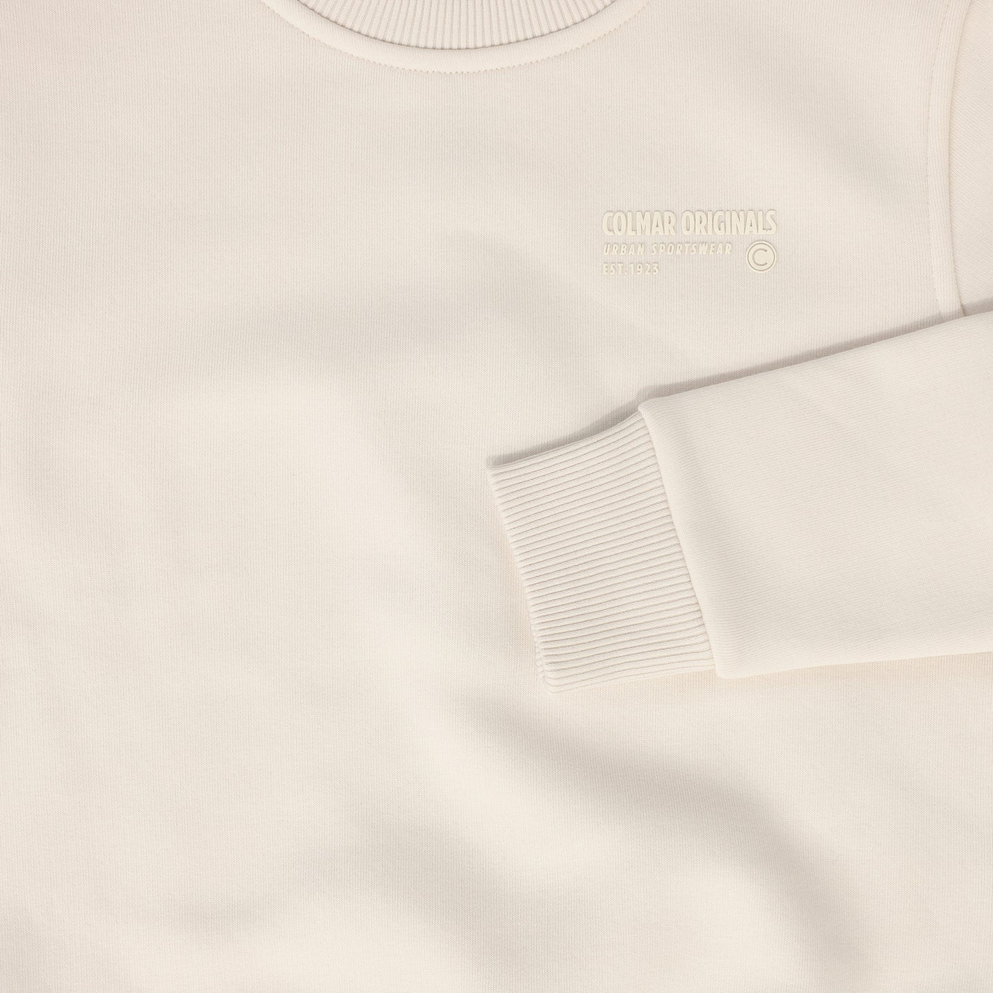 COLMAR ECRU PULLOVER SWEATSHIRT
