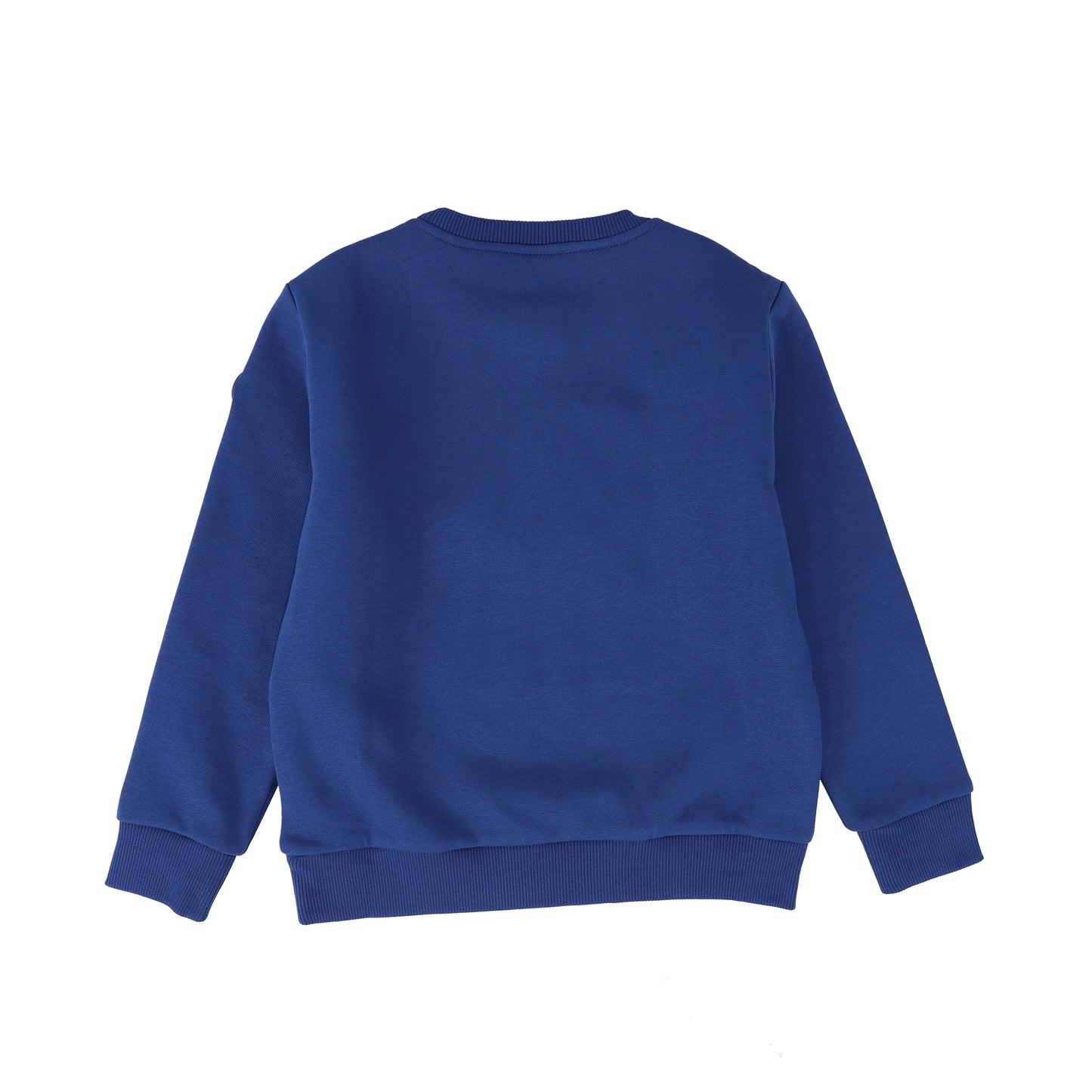 COLMAR BRIGHT BLUE SHOULDER LABEL SWEATSHIRT