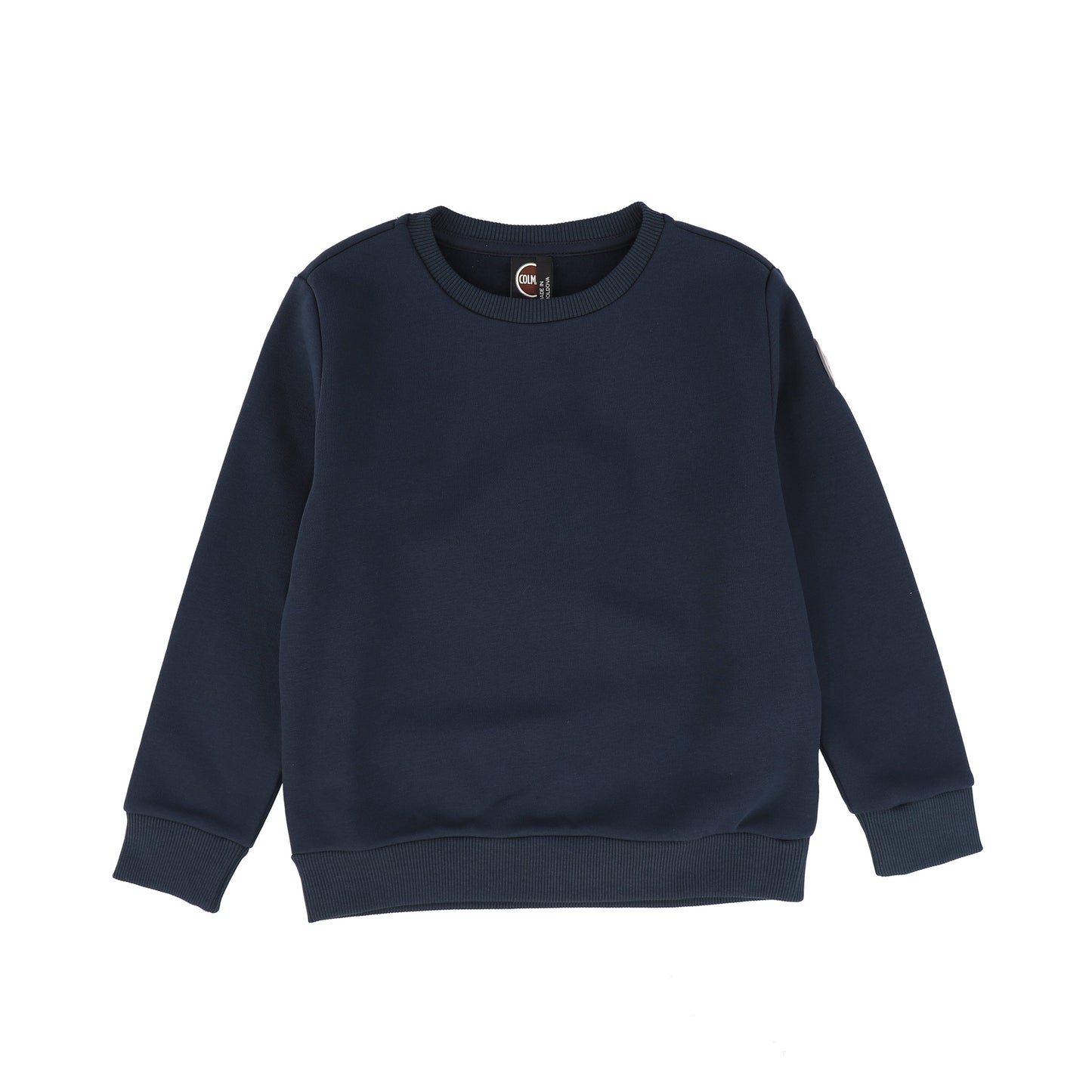 COLMAR NAVY SHOULDER LABEL SWEATSHIRT