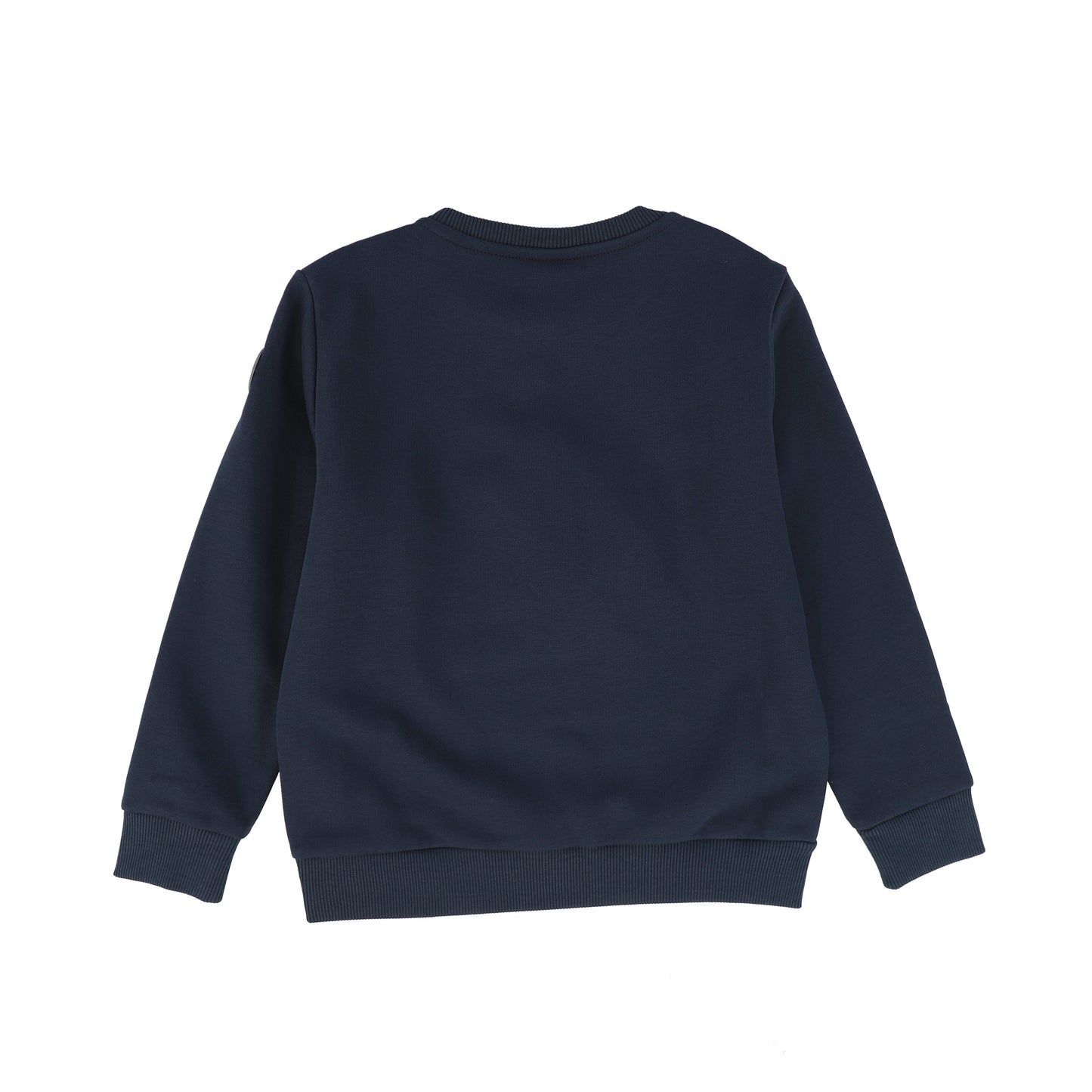 COLMAR NAVY SHOULDER LABEL SWEATSHIRT