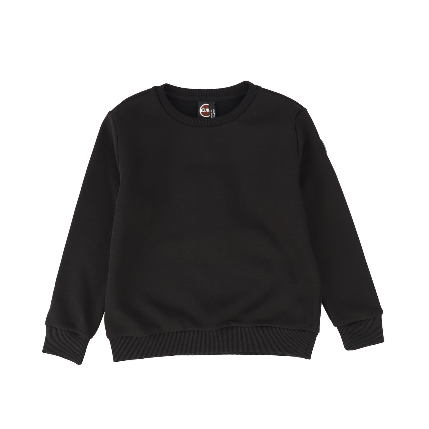 COLMAR BLACK SHOULDER LABEL SWEATSHIRT