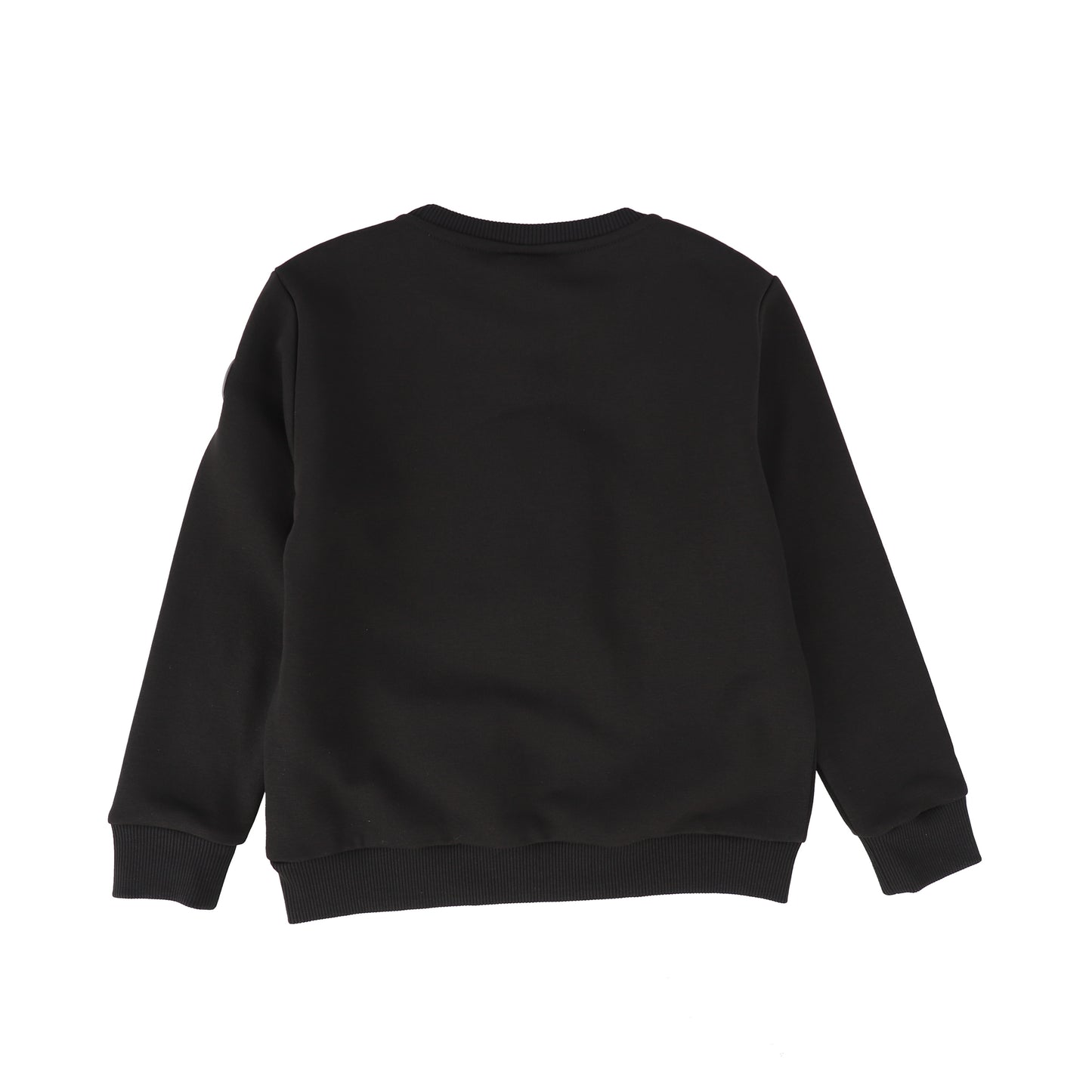 COLMAR BLACK SHOULDER LABEL SWEATSHIRT