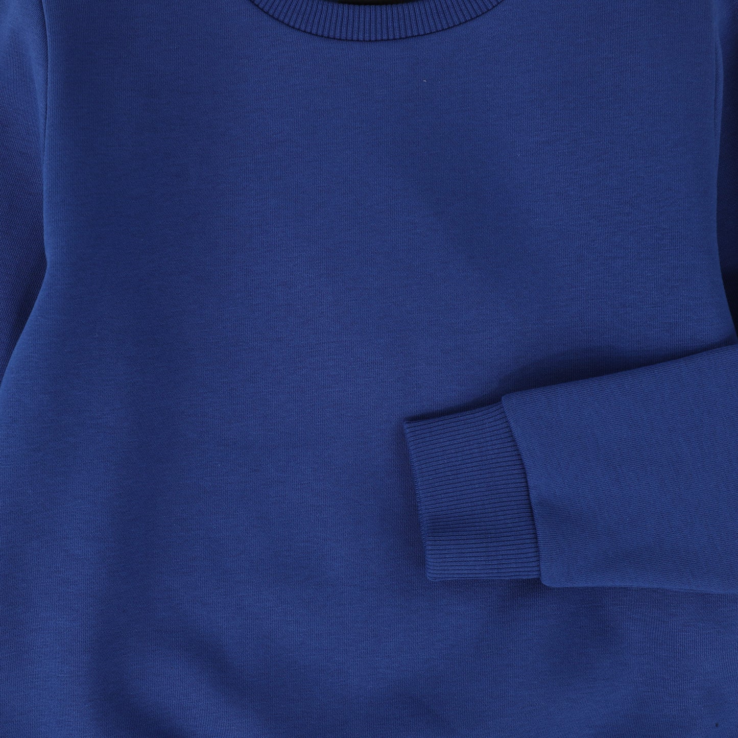 COLMAR BRIGHT BLUE SHOULDER LABEL SWEATSHIRT
