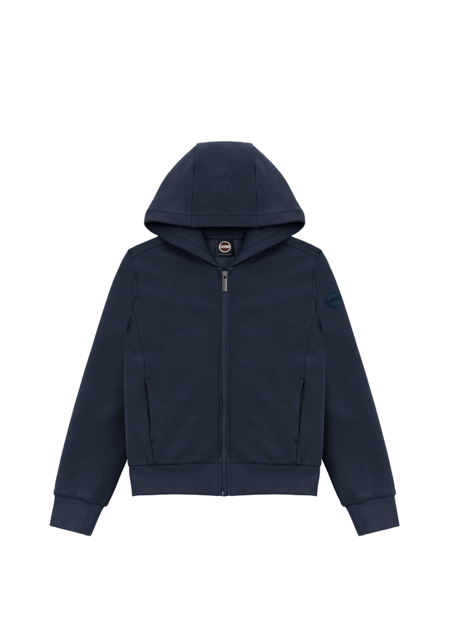 COLMAR NAVY BLUE HOODED SWEATSHIRT
