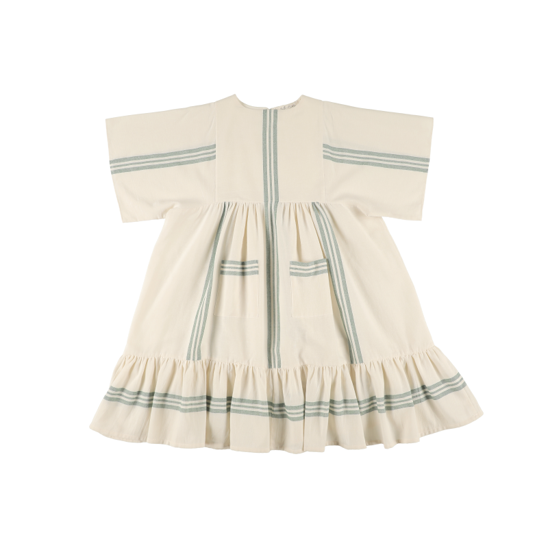 slim fit dress slacks White Long Tulle Prom Dress with Pockets Meadow Green Leaf Appliques Y –  Viniodress main image 1