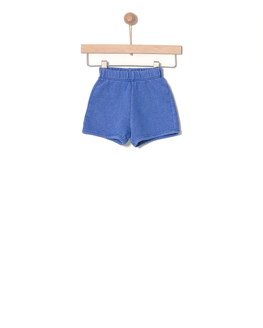 YELL OH BLUE VINTAGE WASH SHORTS [FINAL SALE]