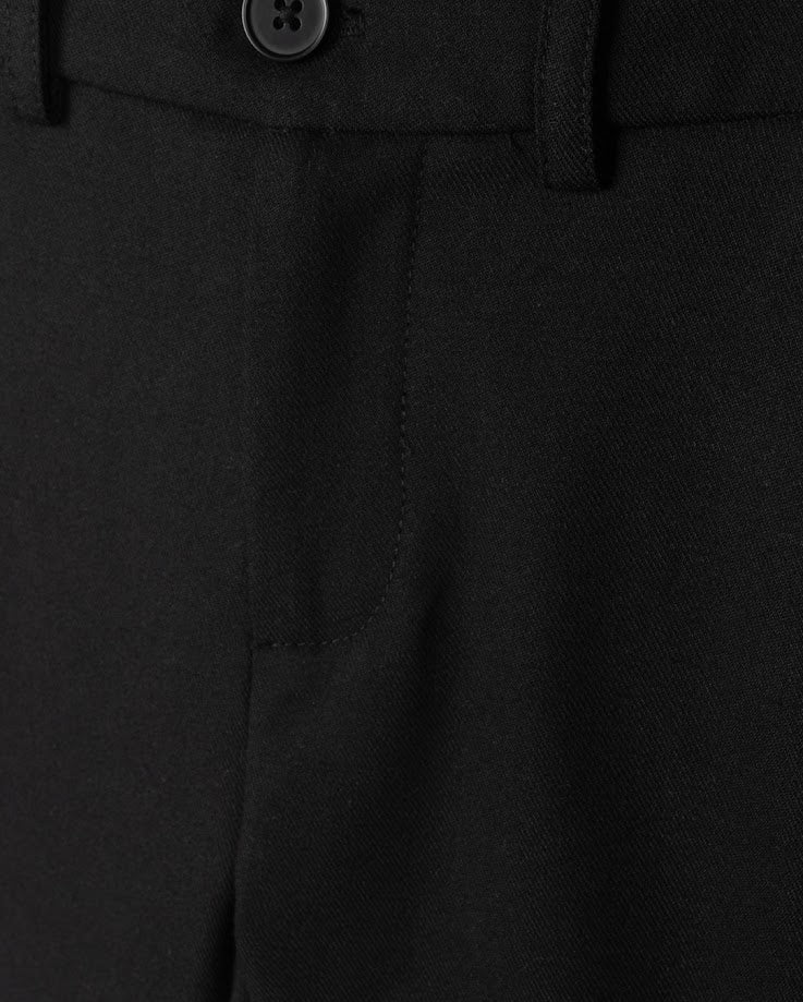 DUKE AND PORT BLACK JEAN STRETCH PANTS