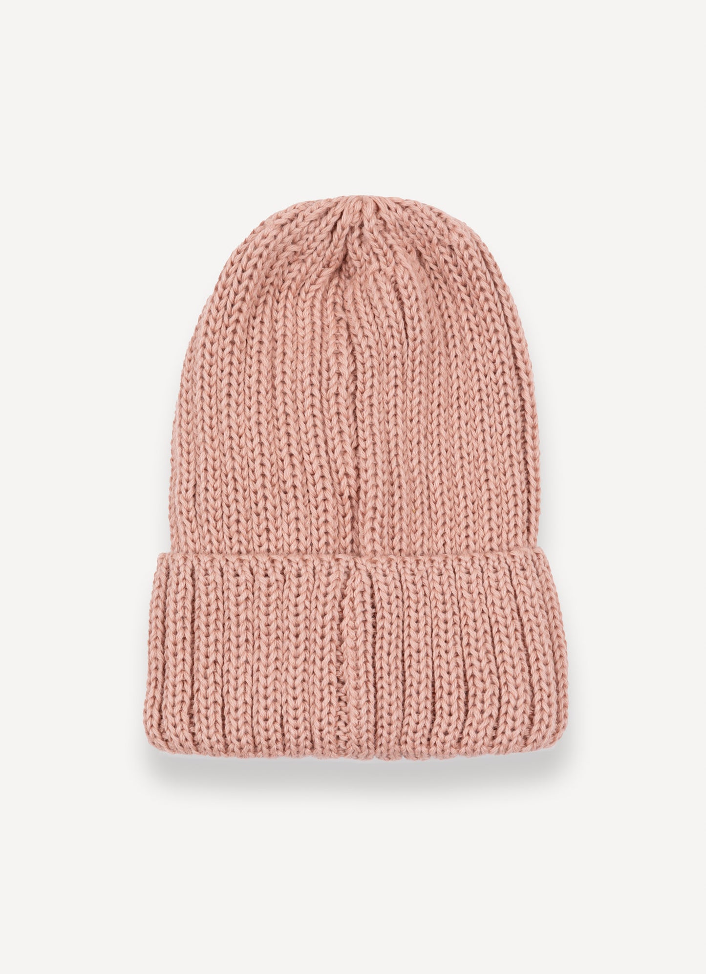 COLMAR PINK RIBBED KNIT BEANIE