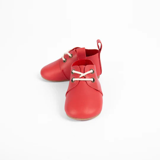 Camille Piper Baby Shoes - Blush Camille Piper Baby Shoes - Blush