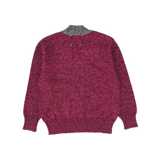 HEY KID PINK HEART CARDIGAN