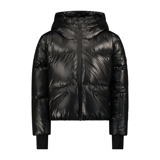 IBIS BLACK PUFFER COAT