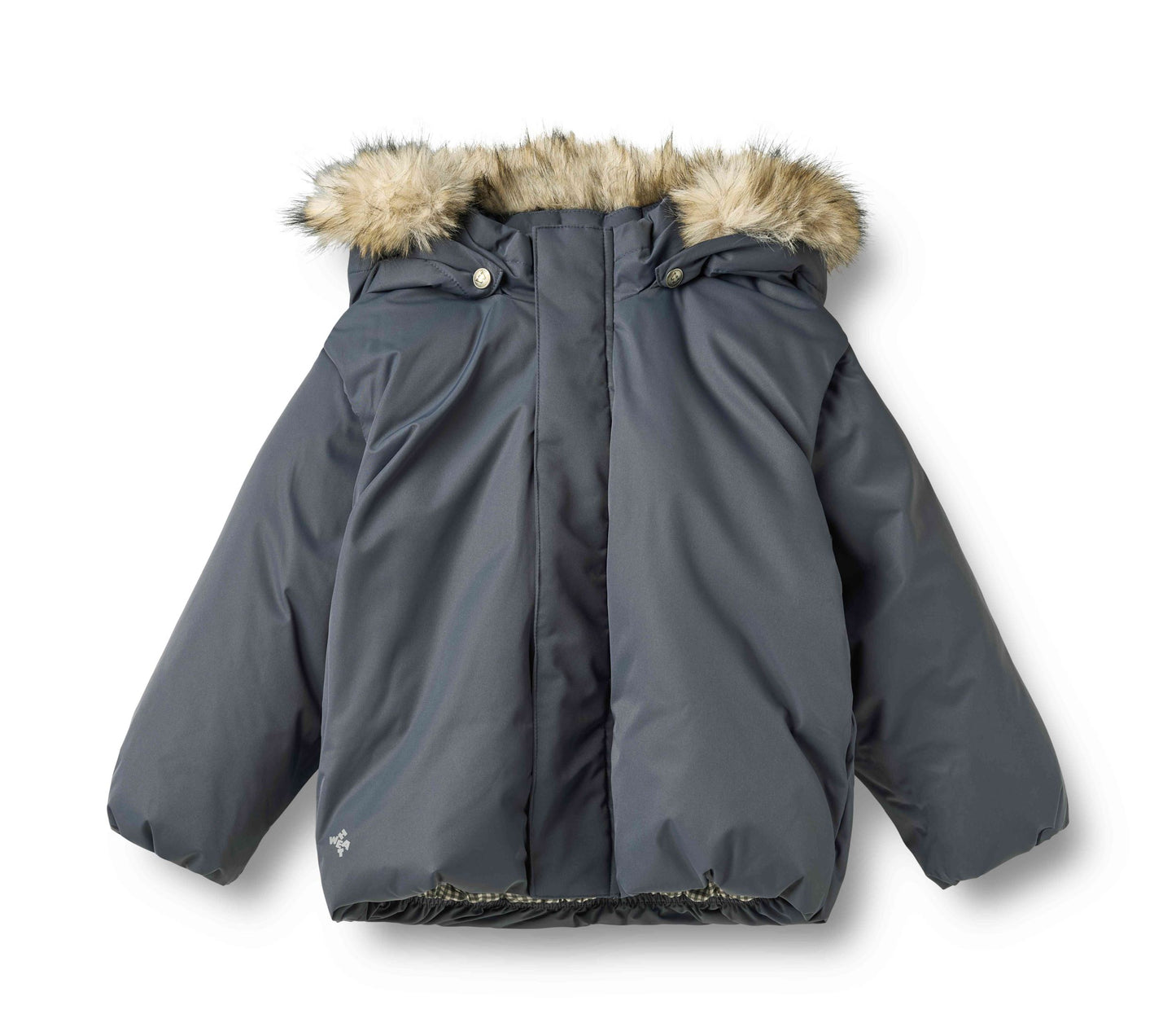 WHEAT GREY PUFFER COAT