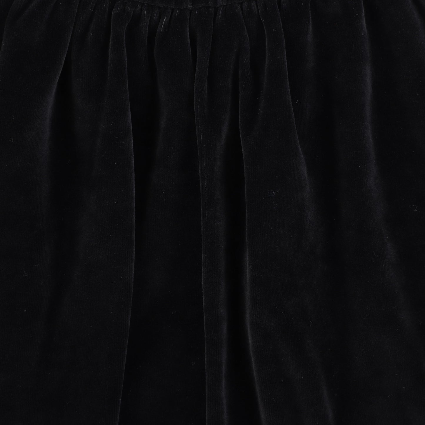 KIN AND KIN BLACK VELOUR JUMPER