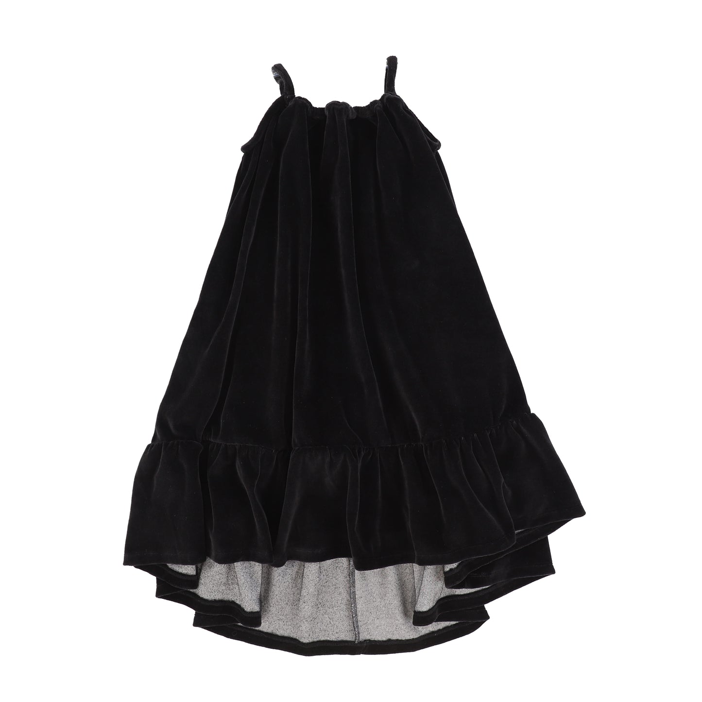 KIN AND KIN BLACK ASSYMETRICAL DRESS