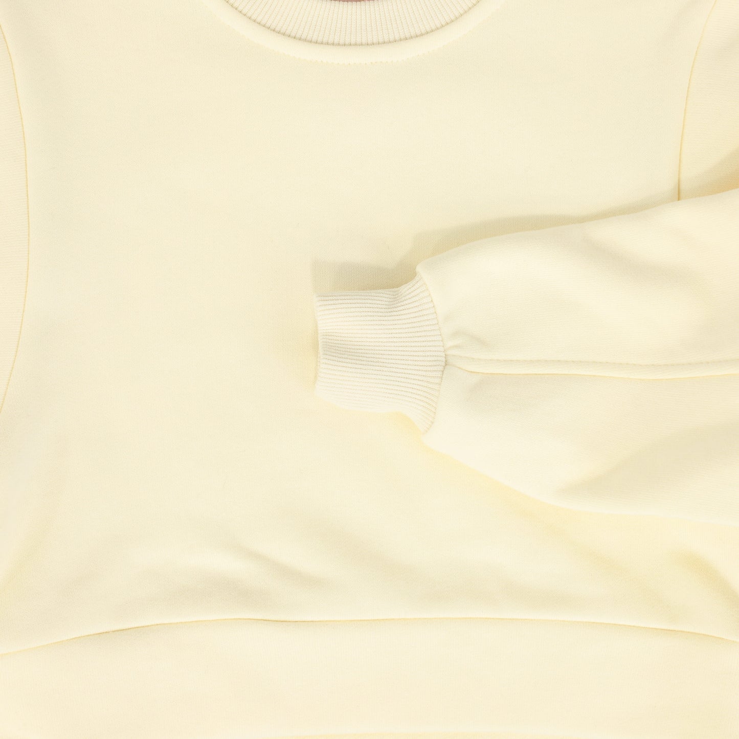 PETITE AMALIE CREAM OVERSIZED SWEATSHIRT