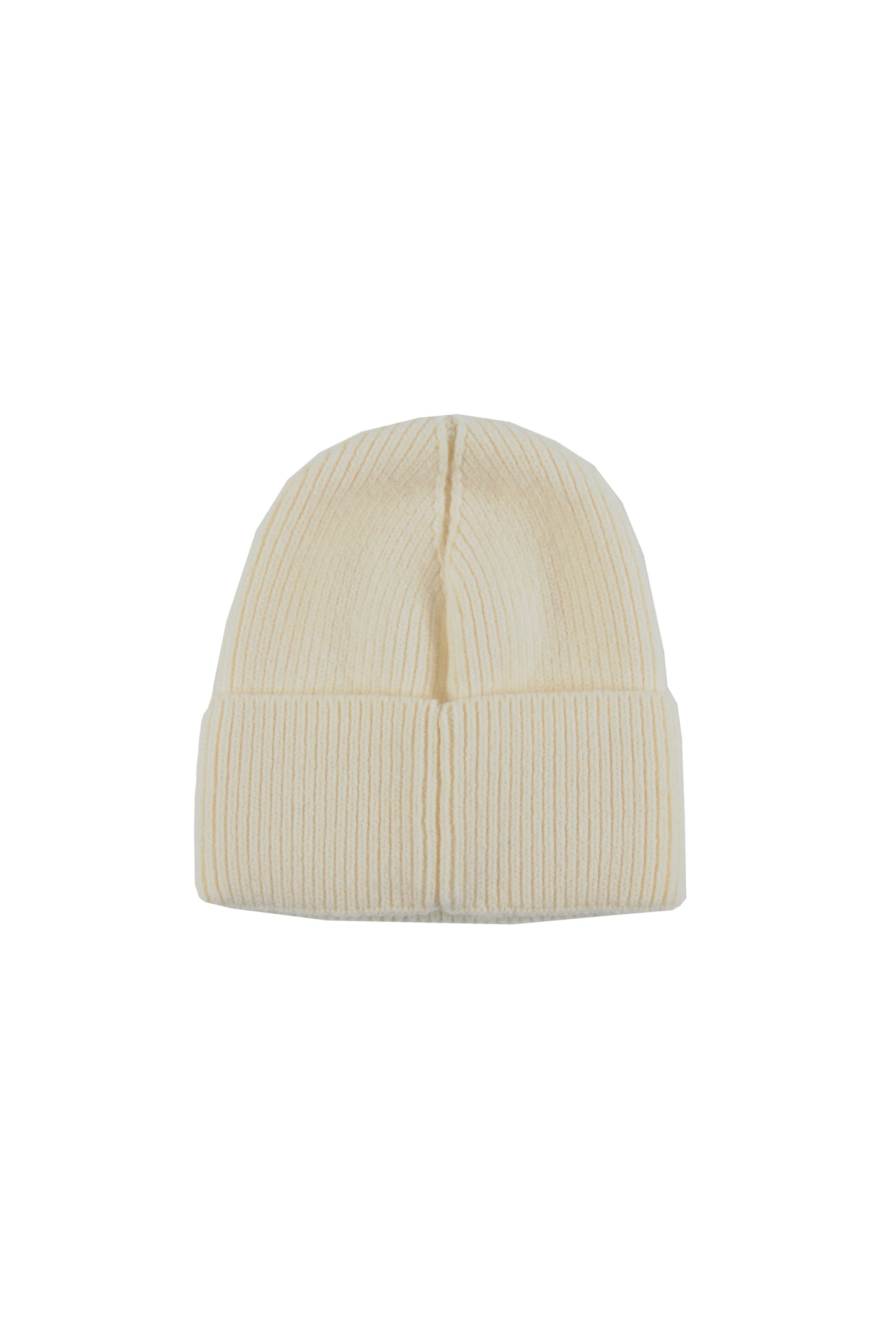 LOUD OFF WHITE LOGO PATCH BEANIE