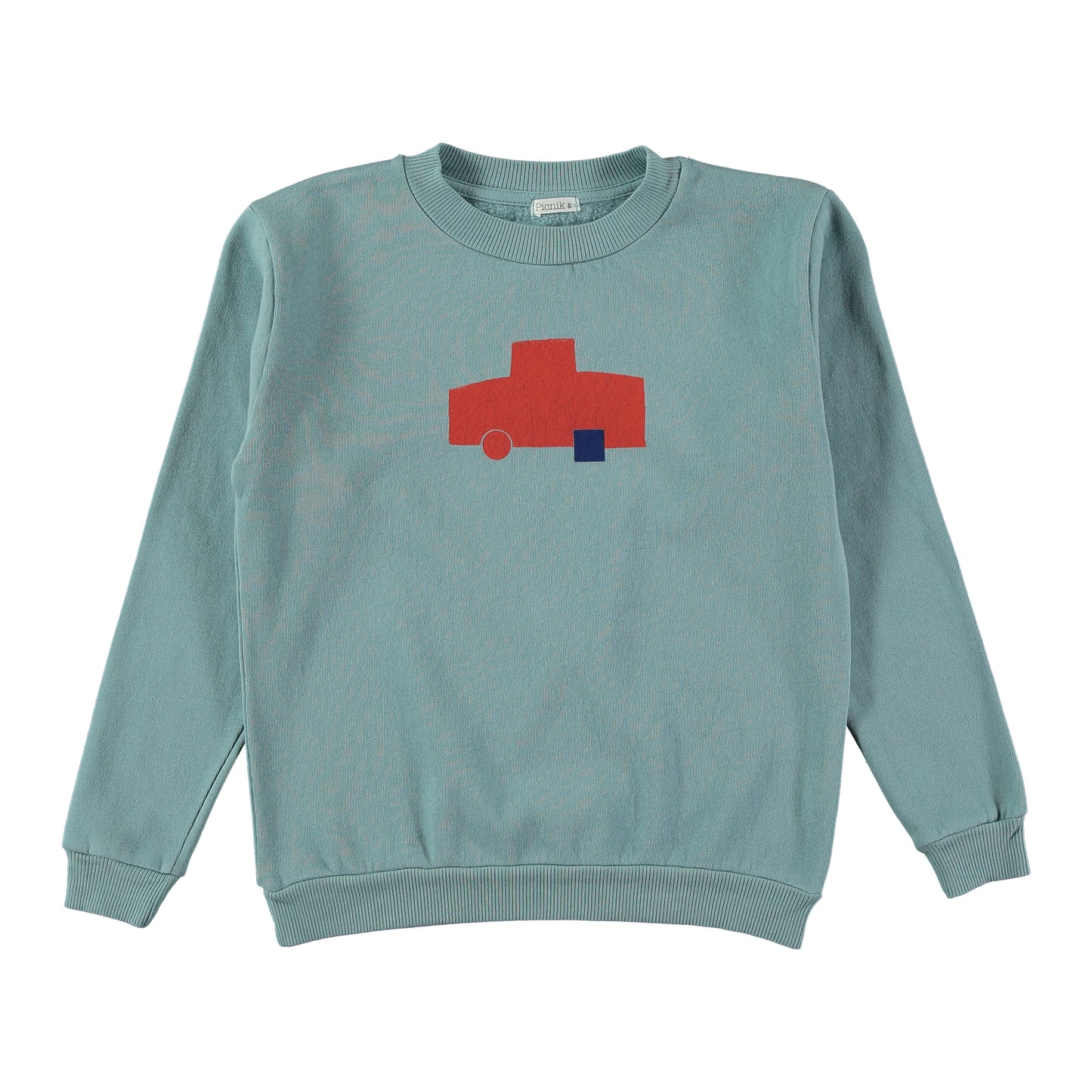 PICNIK BLUE TRUCK SWEATER