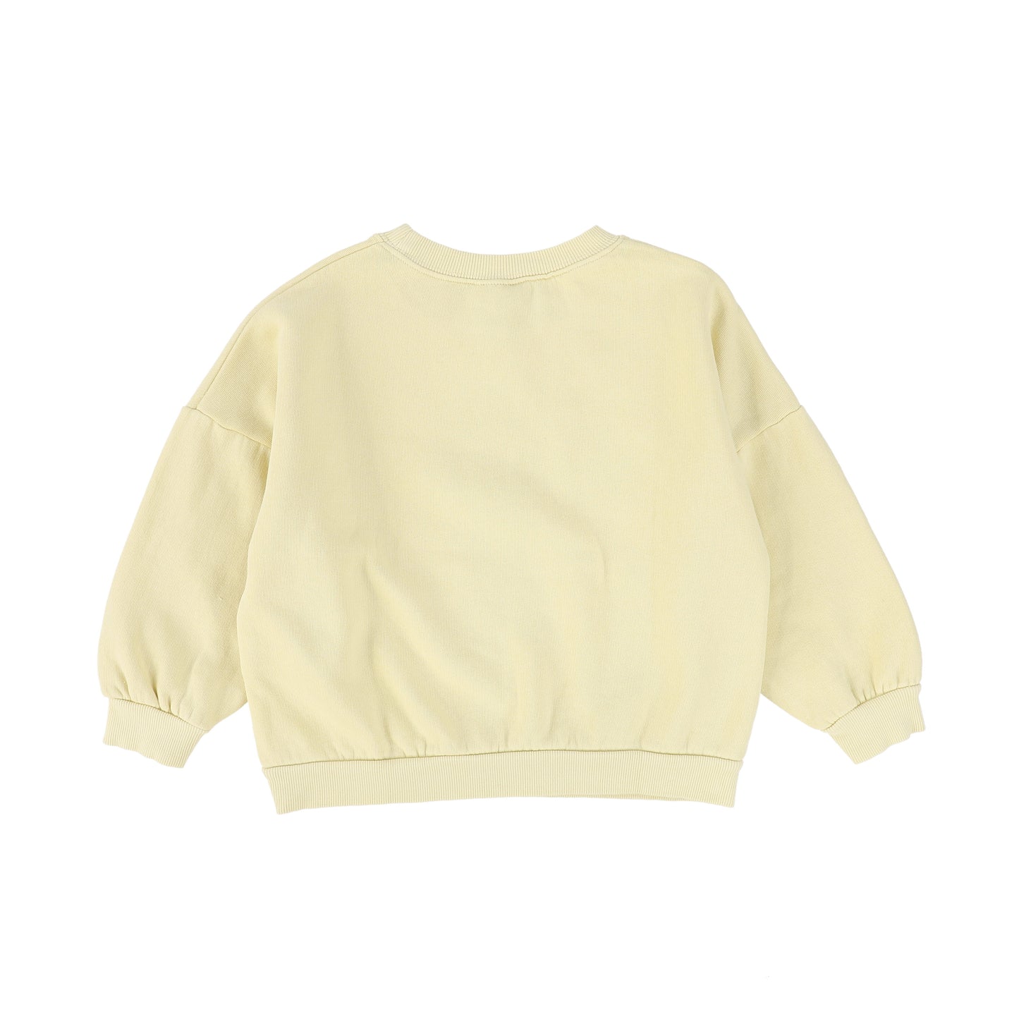 THE CAMPAMENTO CREAM FLOWERS SWEATSHIRT
