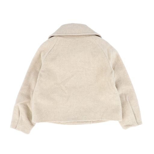 LEDUM BIEGE BUTTON JACKET