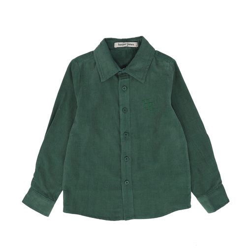 HARPER JAMES HUNTER GREEN BLOUSE