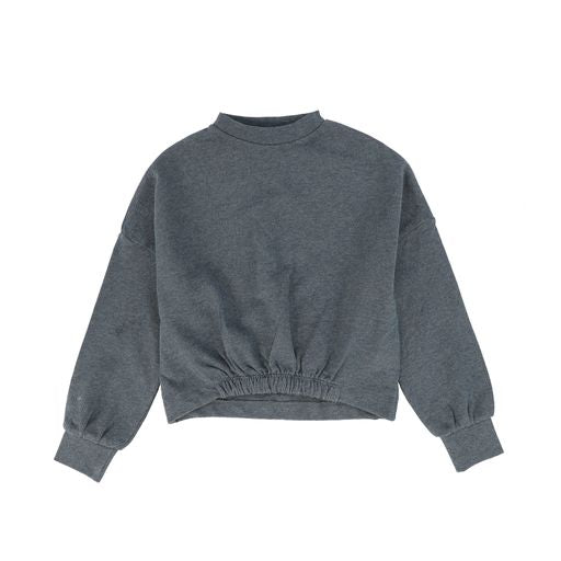 Farren & Me Washed Edge Sweatshirt - Washed Purple Farren & Me Washed Edge Sweatshirt - Washed Purple