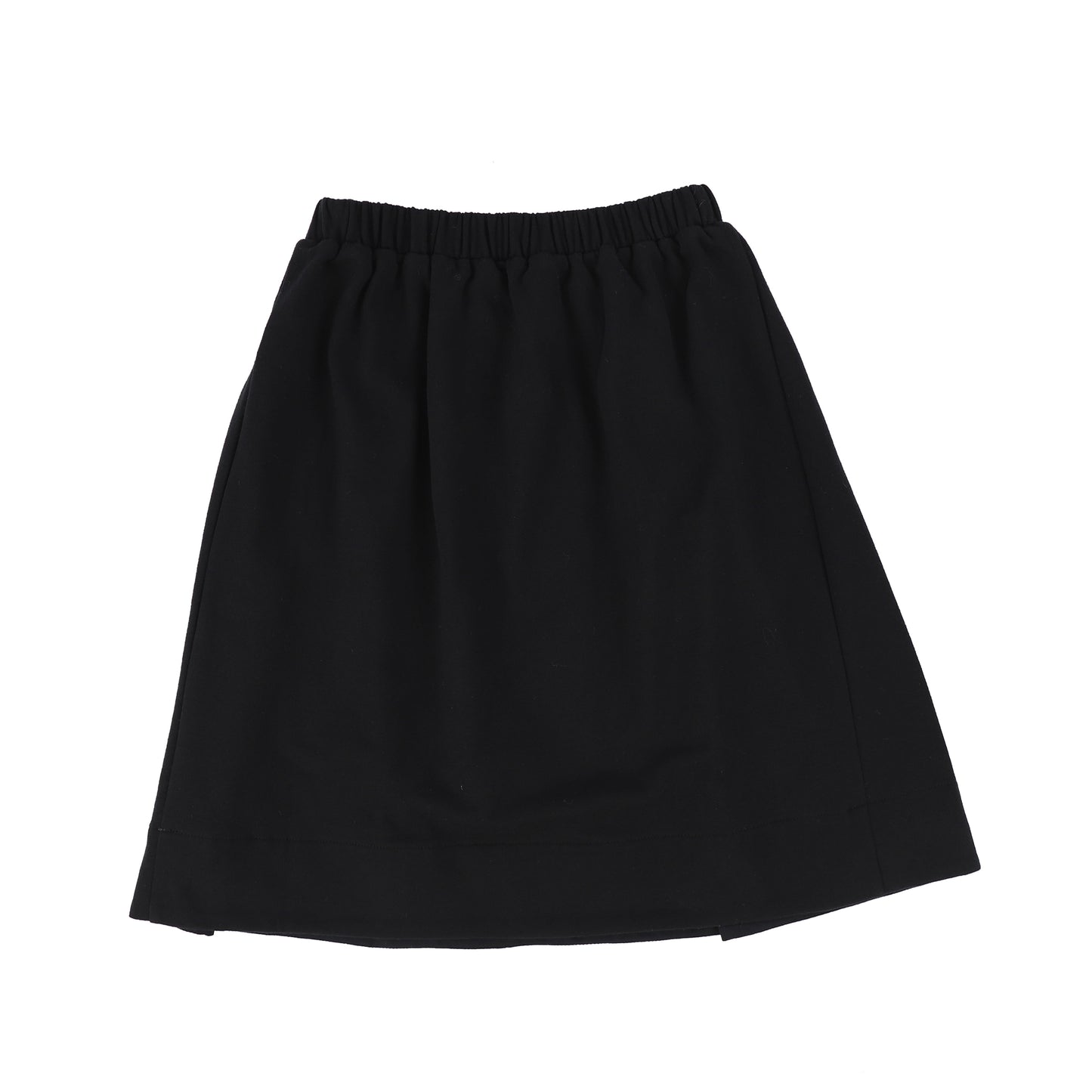 BE FOR ALL BLACK FLARE SKIRT