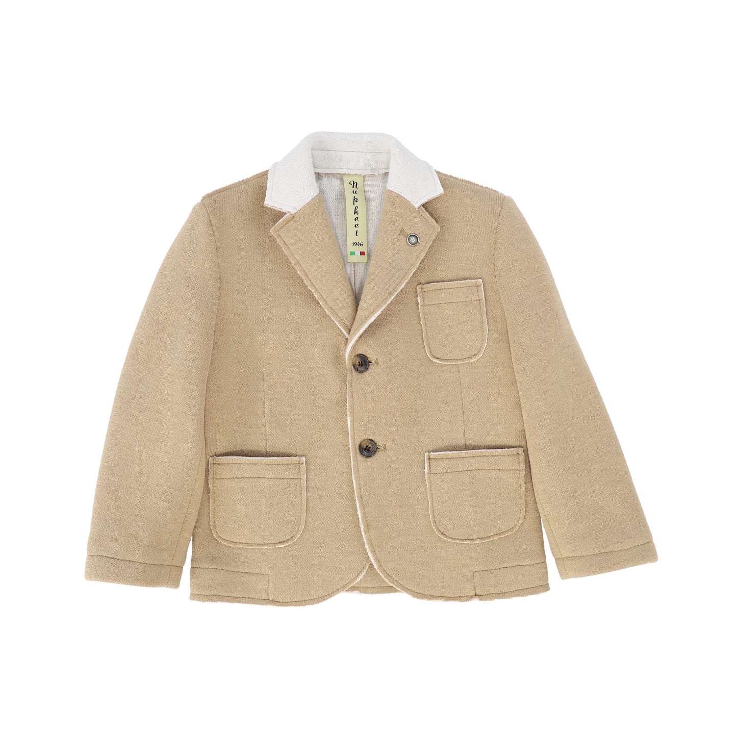 NUPKEET BIEGE POCKET BLAZER