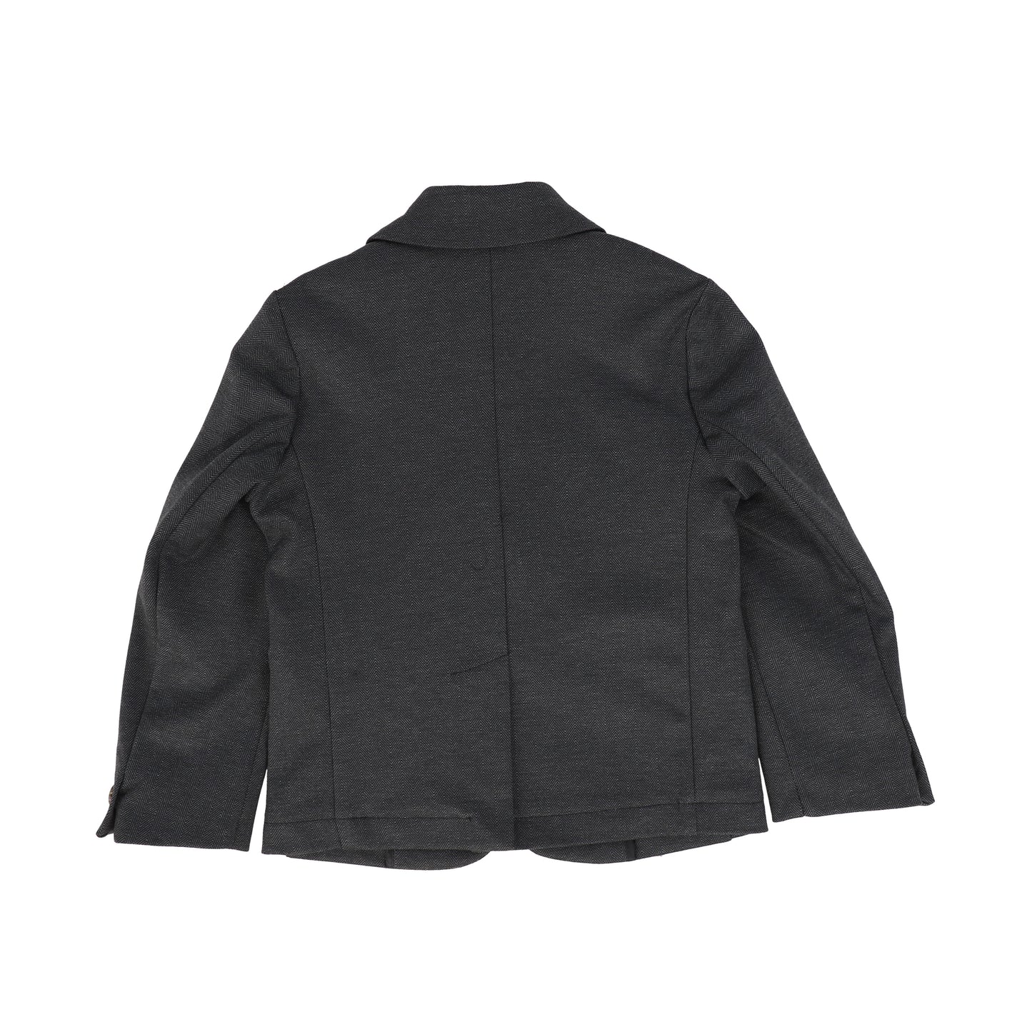 NUPKEET GREY TEXTURED BLAZER