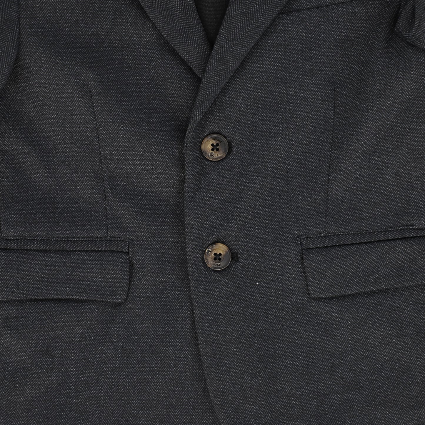 NUPKEET GREY TEXTURED BLAZER