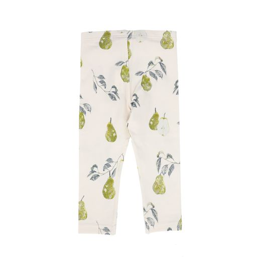 PETIT PIAO PEAR PRINTED LEGGING