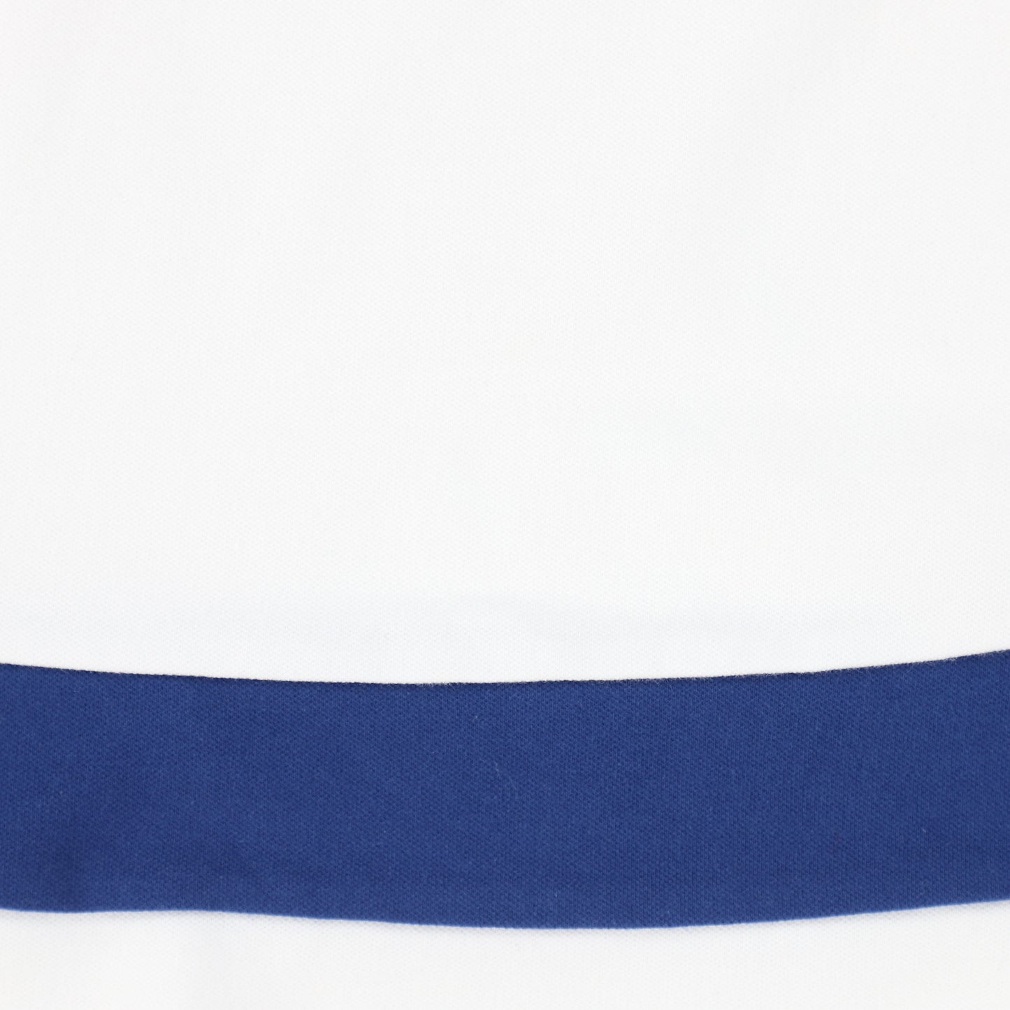 BACE COLLECTION WHITE PIQUE VARSITY V-NECK DRESS [FINAL SALE]