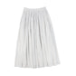 BACE COLLECTION LIGHT GREY PLEATED FLARE SKIRT [FINAL SALE]