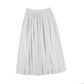 BACE COLLECTION LIGHT GREY PLEATED FLARE SKIRT [FINAL SALE]