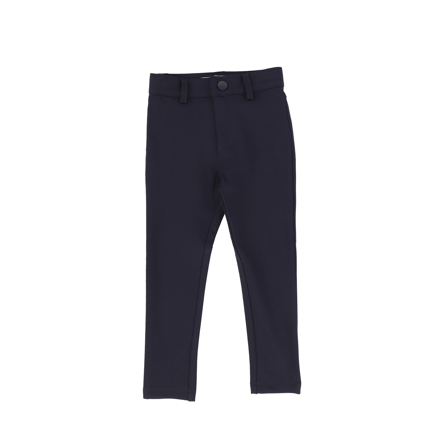HARPER JAMES NAVY KNIT STRETCH PANT